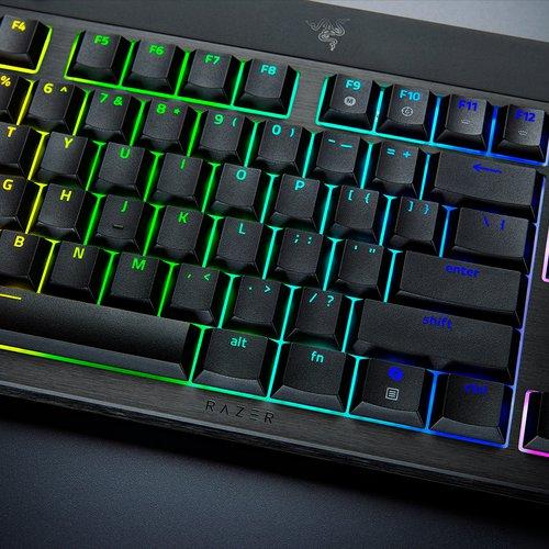 Produktbild Razer BlackWidow V4 Low-profile Tenkeyless HyperSpeed (USA, Kabelgebunden, Kabellos)