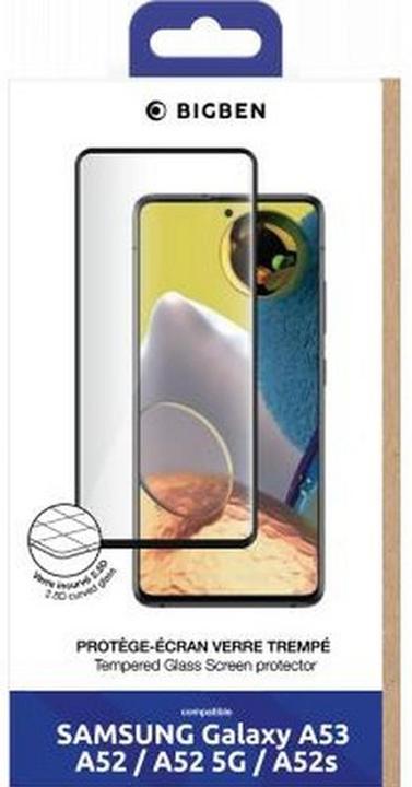 Productafbeelding Bigben BBC G A52 4/5G 2,5D gehard glas (1 Stuk, Samsung Galaxy A52 5G, Samsung Galaxy A52)