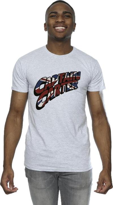 Image du produit - T-shirt WHAT IF CAPTAIN CARTER - Homme (4XL)