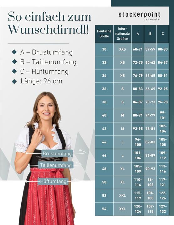 Produktbild Stockerpoint Bernstein Dirndl (54)