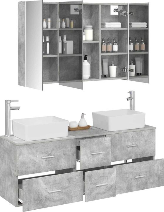 Produktbild vidaXL Badezimmerschrank