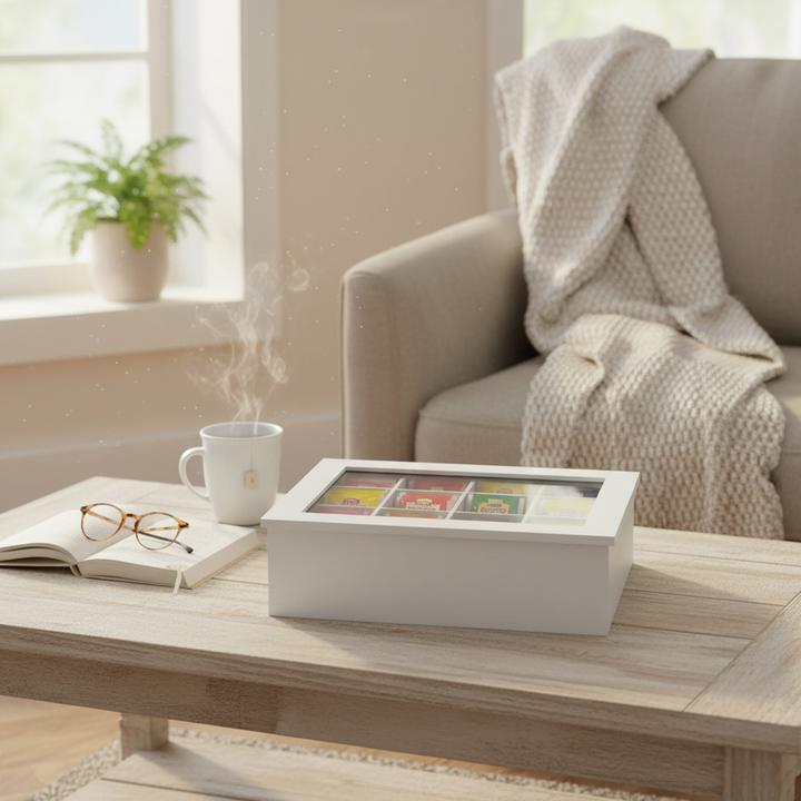 Produktbild Relaxdays Teebox