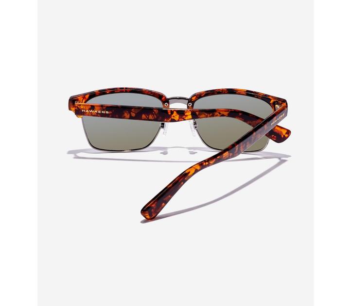 Actual product image Hawkers Classic Valmont Sunglasses for Men and Women - Blue Polarized