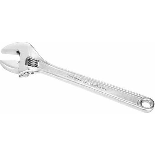 Stanley, Schraubenschlüssel, FatMax Einmaulschlüssel verstellbar (41 mm Maulbreite, 300mm Länge, Chrom-Vanadium Stahl, v...