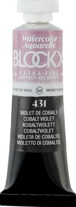 Actual product image BlockX - Violet de cobalt (Cobalt Violet)