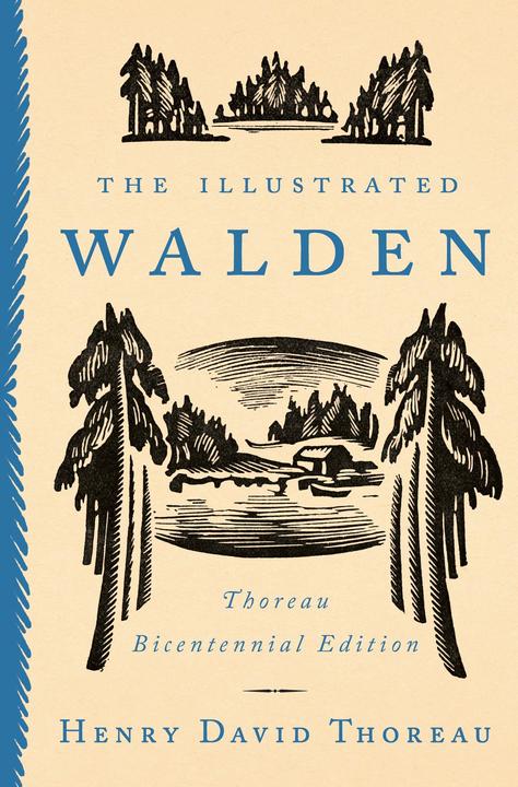 Produktbild The Illustrated Walden (Englisch, Henry David Thoreau, 2016)