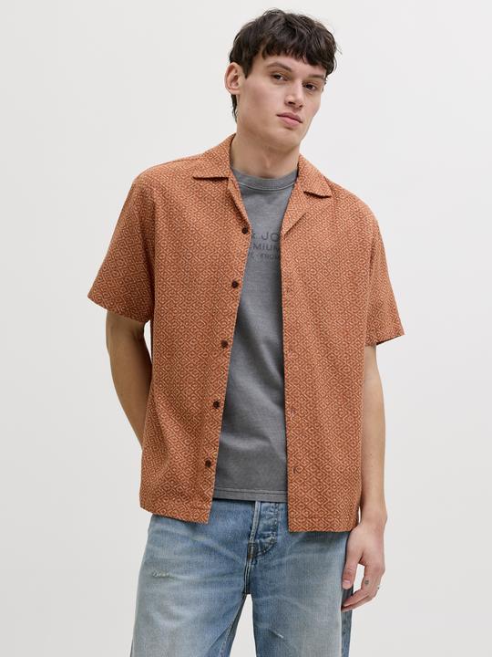 Produktbild Jack & Jones Relaxed Fit Hemd Hemd (XS)