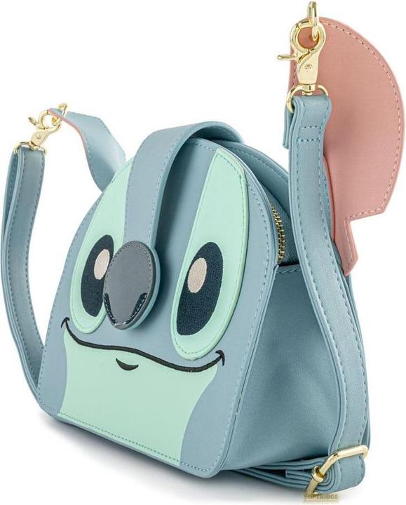 Actual product image Loungefly Crossbody Lilo and Stitch Luau Cosplay