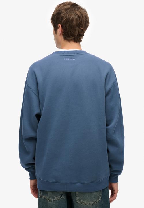 Produktbild Superdry Blank Oversized Crew Sweatshirt (XXL)