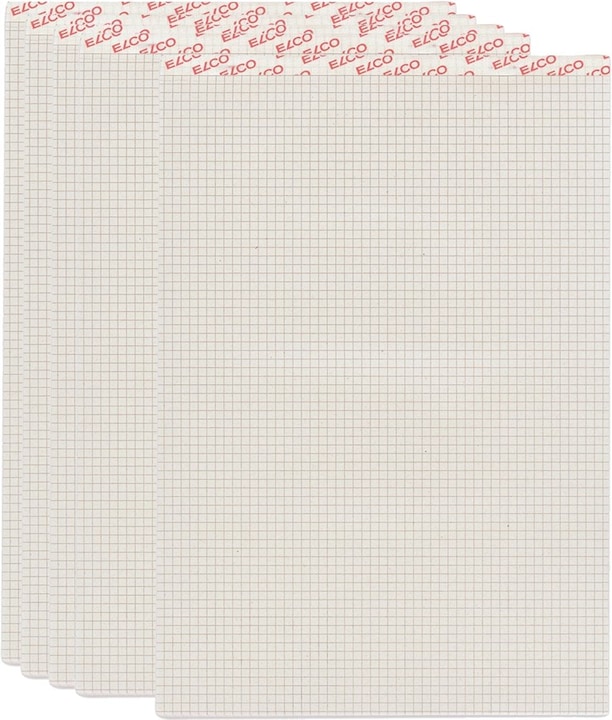 Produktbild Elco Notizblock (A4, Kariert, Weicher Einband)