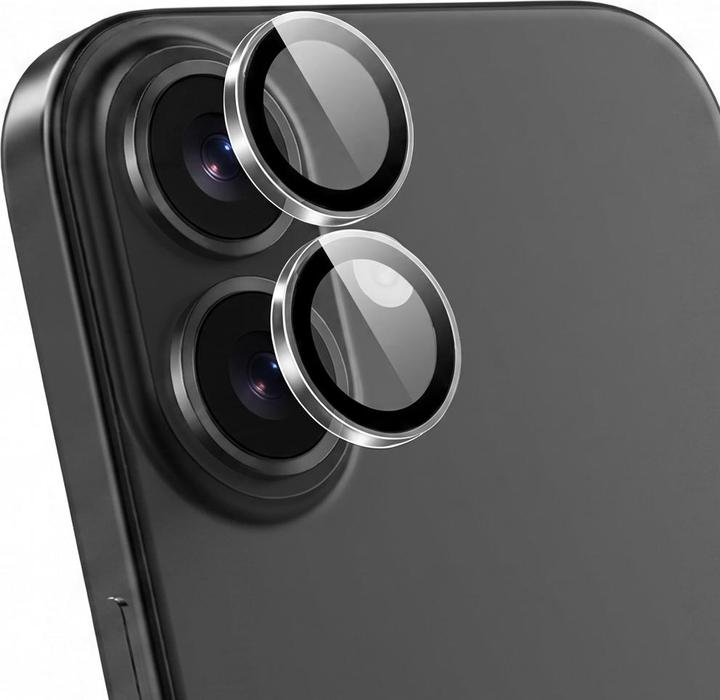 Image du produit PanzerGlass SAFE. by Protection de la caméra (1 pcs, Apple iPhone 16, Apple iPhone 16 Plus, Apple iPhone 17)
