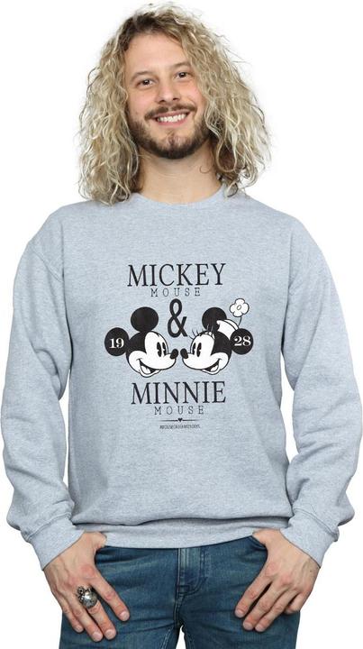 Image du produit Disney - Sweat MICKEY AND MINNIE MOUSE MOUSECRUSH MONDAYS - Homme (XL)