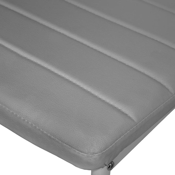 Produktbild tectake 6x Esszimmerstuhl