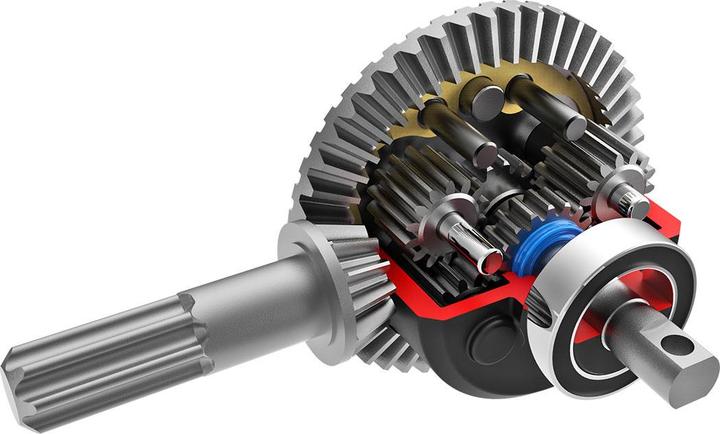 Produktbild Traxxas MINI-XRT Brushless VXL-3S 4WD Grün, inkl. 2S Akku/Lader (RTR Ready-to-Run)