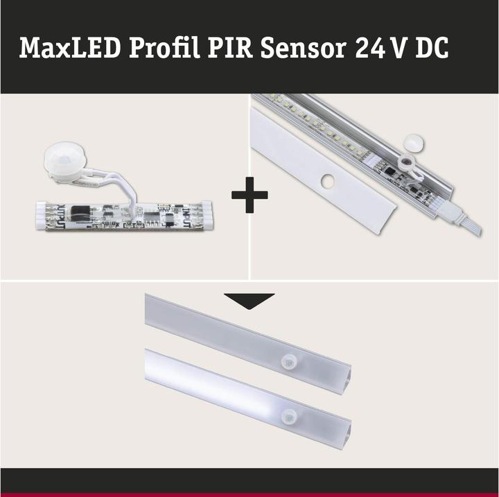 Actual product image Paulmann MaxLED Night PIR Sensor