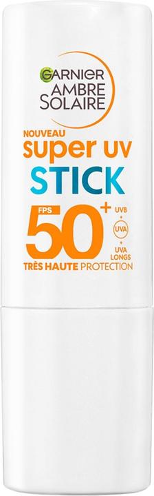 Actual product image Garnier Super UV Stick SPF 50+ (SPF 50+, 15 g)