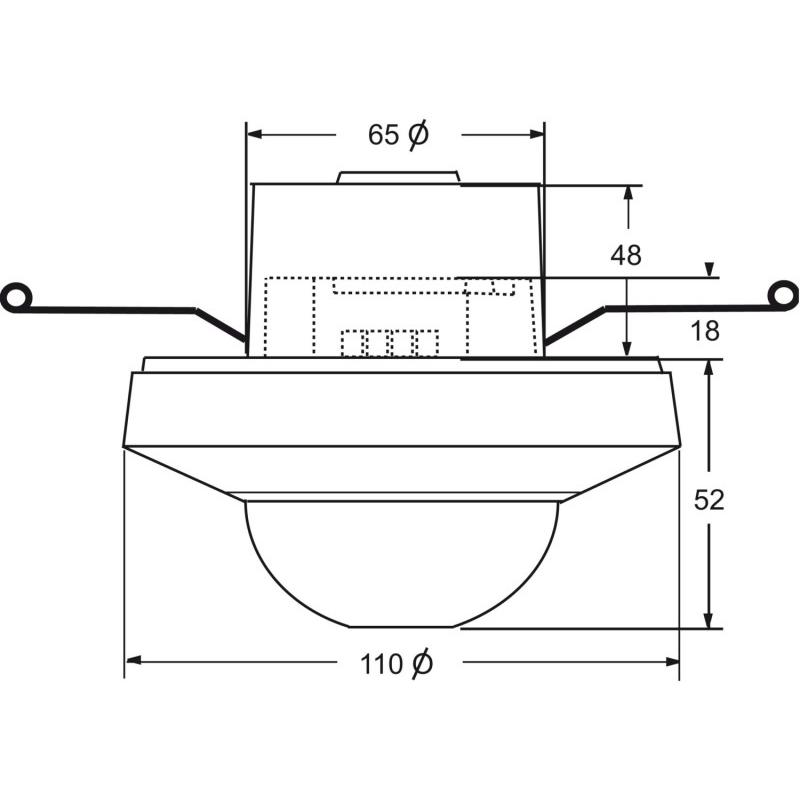 Thumbnail - Busch-Jaeger, Bewegungsmelder, Wächter (12 m)