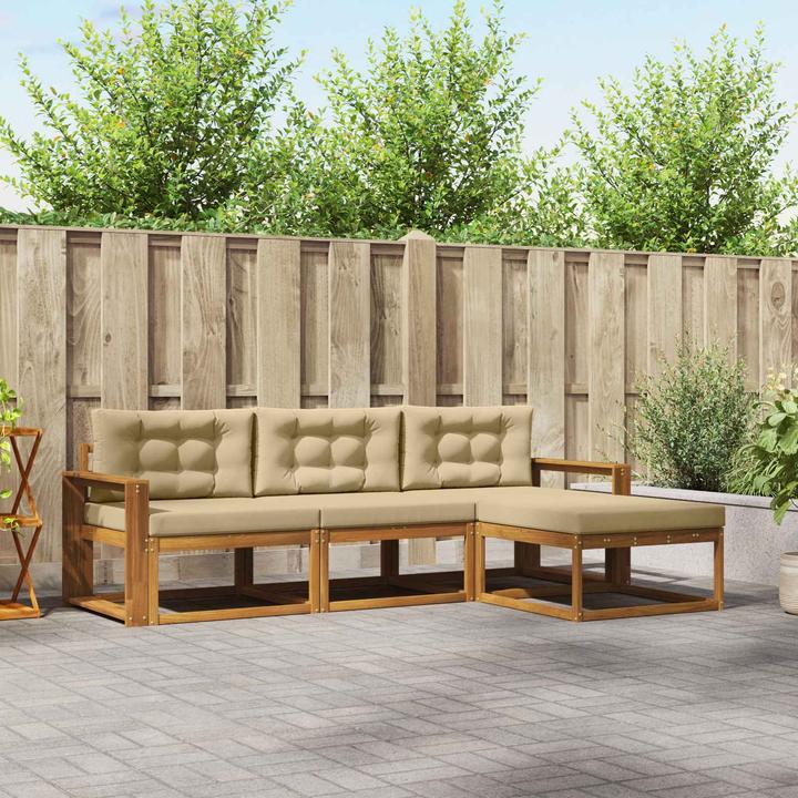Produktbild vidaXL Outdoor-Sofa