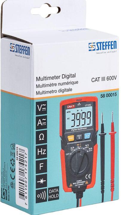 Image du produit Steffen Multimètre (CAT III 600V)