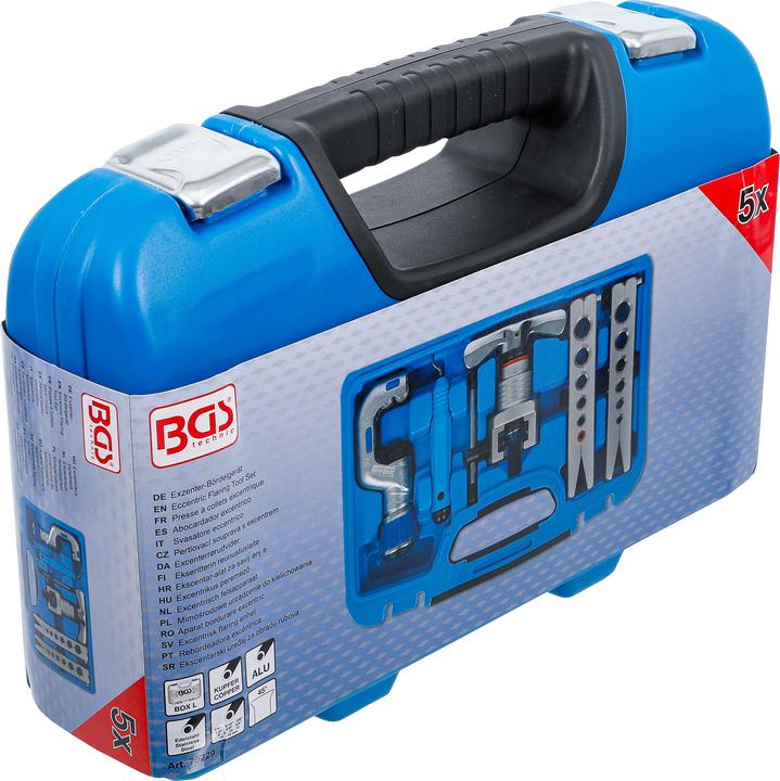 Actual product image BGS Eccentric flanging tool | 45° degrees