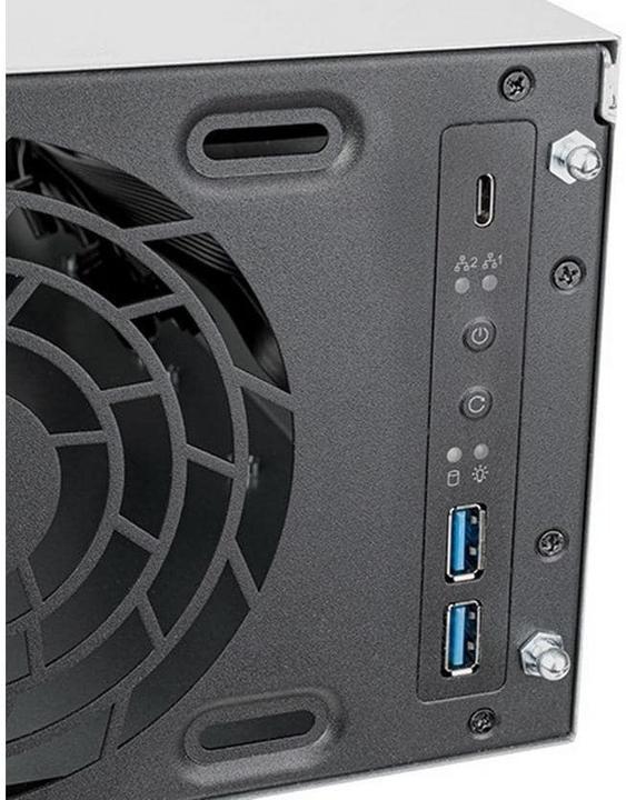 Produktbild Silverstone RM31 Rackmount Server-Gehäuse, Rack (schwarz, 3 Höheneinheiten)