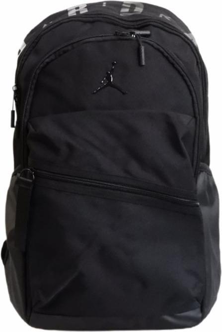 Air Jordan Jam Patrol universal school sports backpack black 20 L - MA0924-KK2 (20 l)