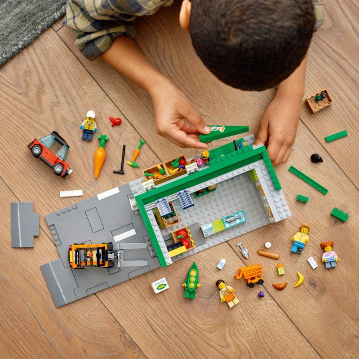 Produktbild LEGO Supermarkt (60347, LEGO City)