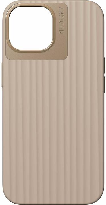 Produktbild Nudient Back Cover Bold Case iPhone 15 Linen Beige (Apple iPhone 15)