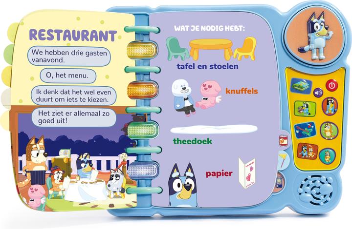 Produktbild VTech Nl Bluey - Interactive Game Book (Niederländisch)