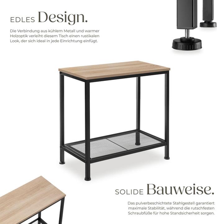 Image du produit tectake Table d’appoint Filton