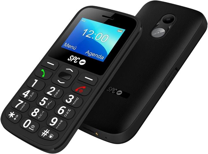 Produktbild SPC Seniorenhandy mit SOS-Taste, lauter Klingel, Fernbedienung und 4G-Abdeckung