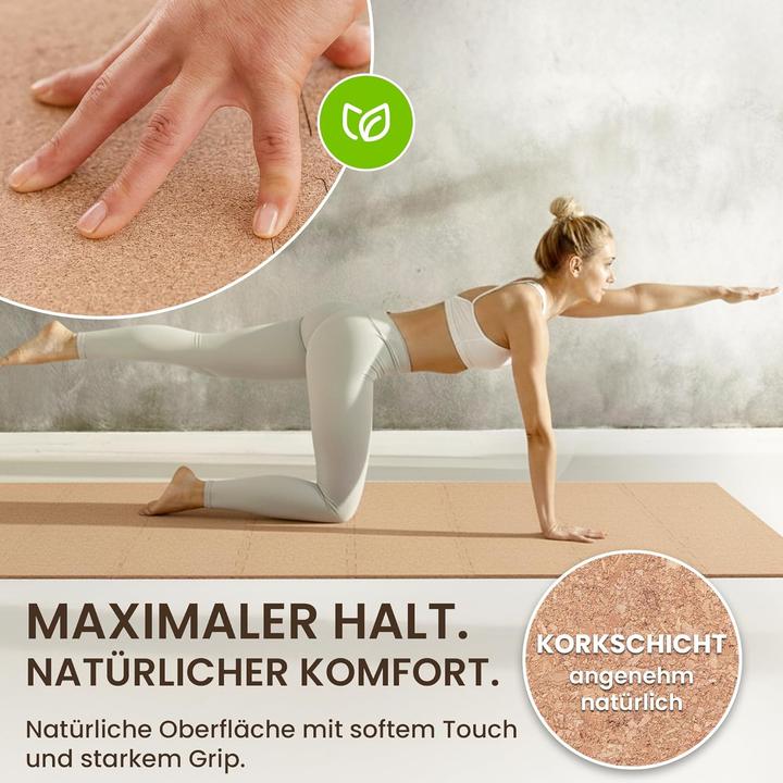 Produktbild BeMaxx 18er-Set Schutzmatten für Fitness (1 cm)