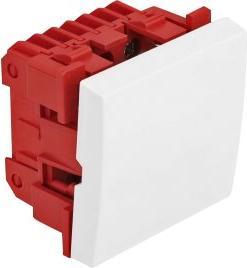 Image du produit Delock Interrupteur à bascule Easy 45 2 pôles 45x45mm blanc