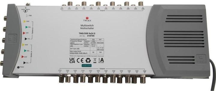 Immagine prodotto Triax TMSCKR9x24S (DiSEqC)