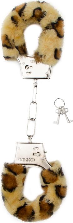 Immagine prodotto Doc Johnson Manette pelose - Ghepardo