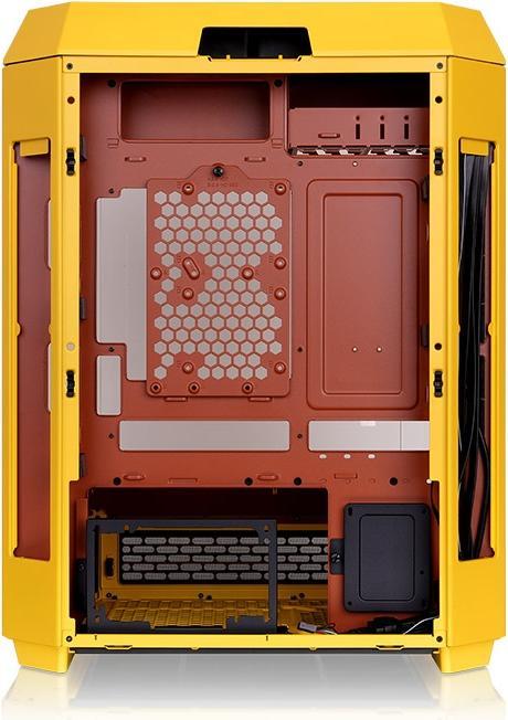 Produktbild Thermaltake TT The Tower 600 Butter Caramel (ATX, mATX, Mini-ITX)