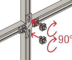 Produktbild Fischer Verbindungselement PFFF 4I (25 Stk.)