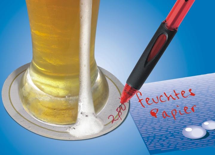 Produktbild Uni-ball Kugelschreiber FABER-CASTELL Power Tank (Rot, 12 x)