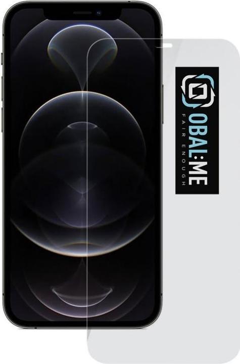 Immagine prodotto Obal:Me Pellicola protettiva in vetro 2.5D per Apple iPhone 12/12 Pro Clear (1 Pezzo/i, Apple iPhone 12)