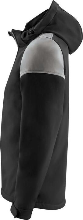 Immagine prodotto Sharp Printer Prime Softshell Jacket Uomo Nero/Grigio Acciaio - Taglia XXXL (3XL)