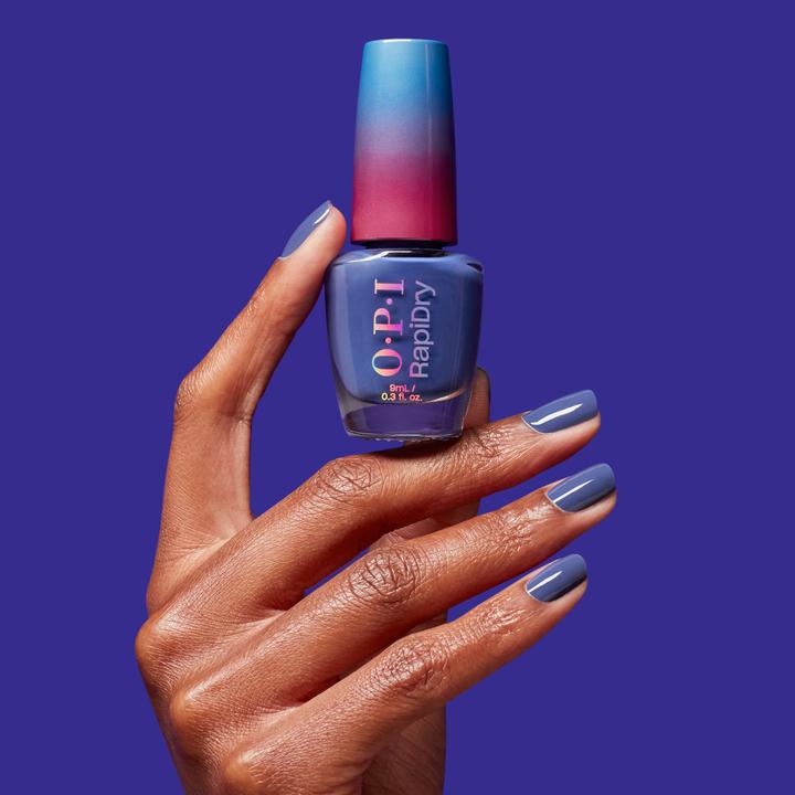 Immagine prodotto OPI Smalto rapido asciugatura blu reale vegano anti sbavature (To Dry For - blu reale, Smalto)