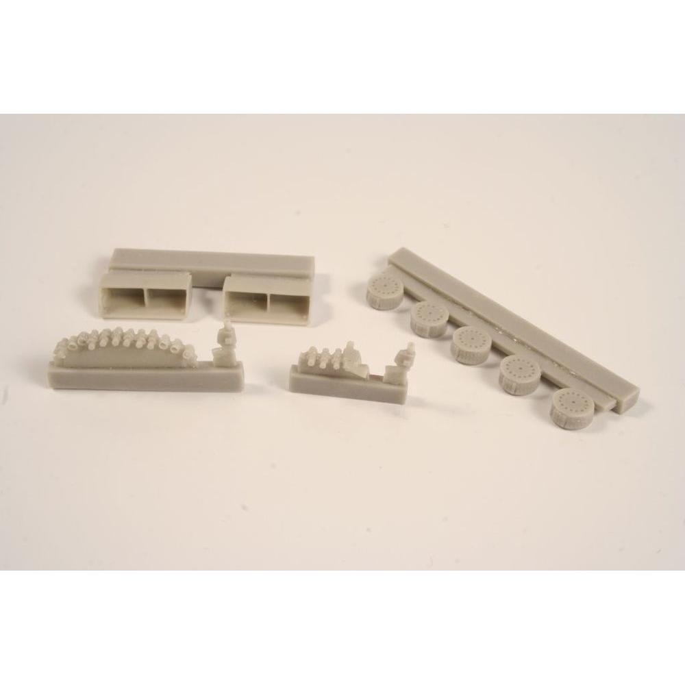 CMK German WW I Flare Rockets a.Accessories