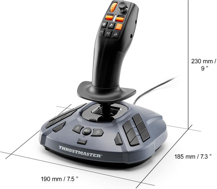Image du produit Thrustmaster SimTask FarmStick (PC)