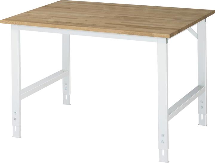 Produktbild RAU Arbeitstisch, höhenverstellbar (125 cm, 100 cm)