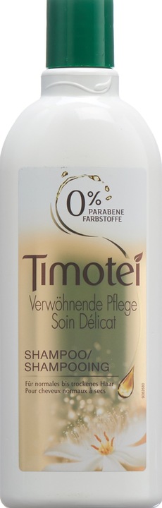Produktbild Timotei Verwöhnende Pflege (300 ml, Flüssiges Shampoo)