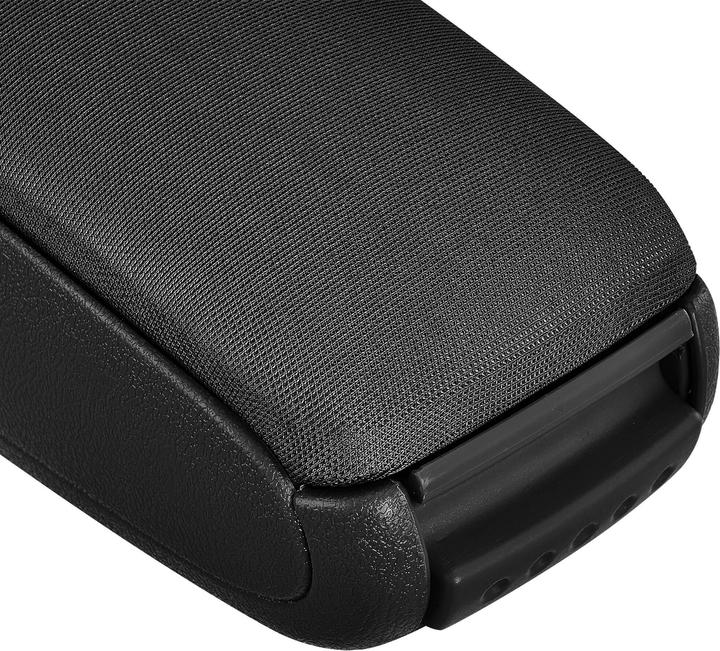 Image du produit Pro-Tec Accoudoir central Opel Corsa E avec compartiment de rangement textile noir