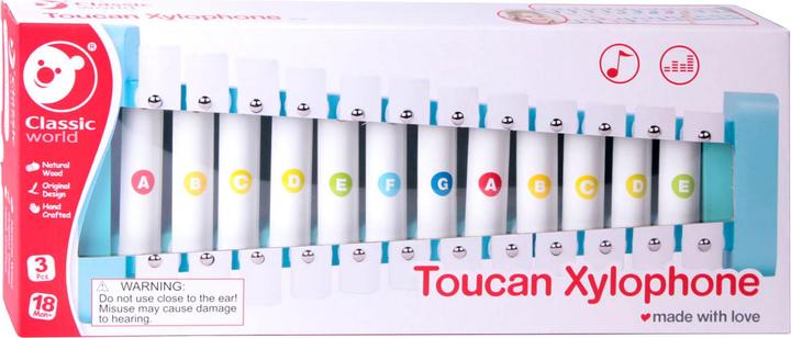 Actual product image Classic World Xylophone (German, French, Italian, English)