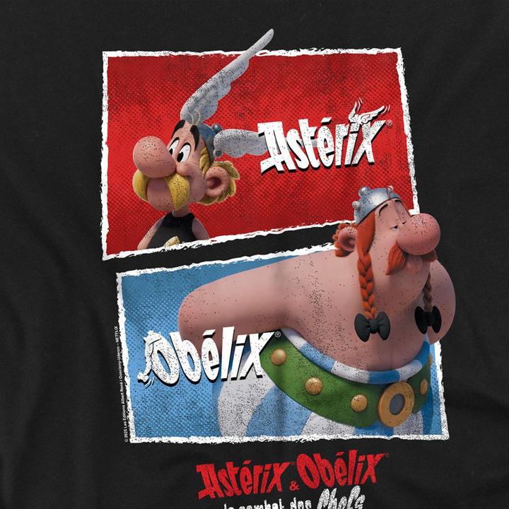 Produktbild Asterix & Obelix Heroic Boxes TShirt Langärmlig (S)