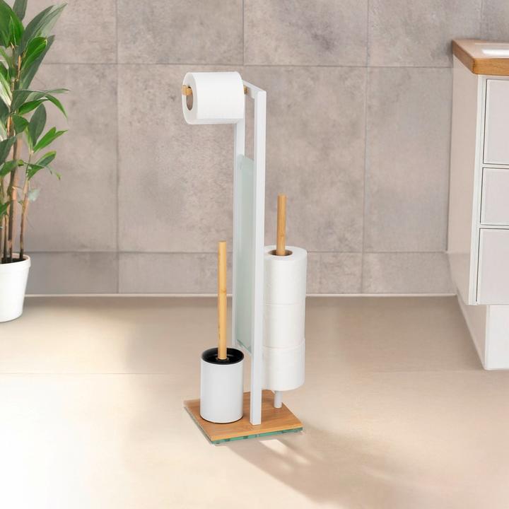 Actual product image Wenko Stand WC-Garnitur Rivalta