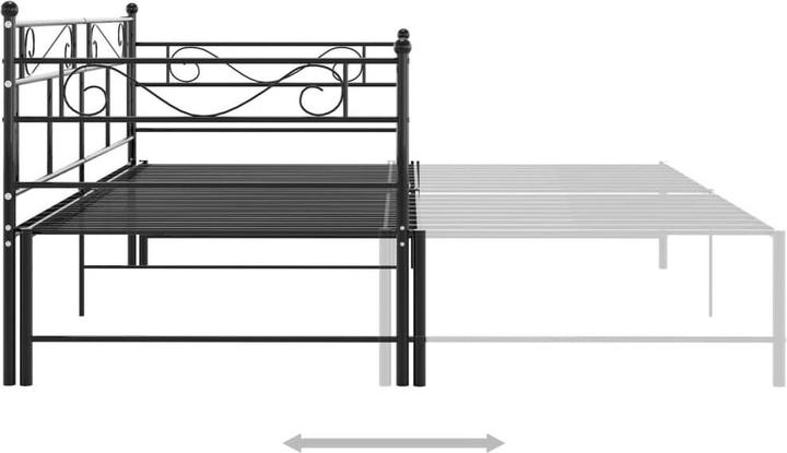 Image du produit vidaXL Schlafsofa-Gestell (90 x 200 cm)